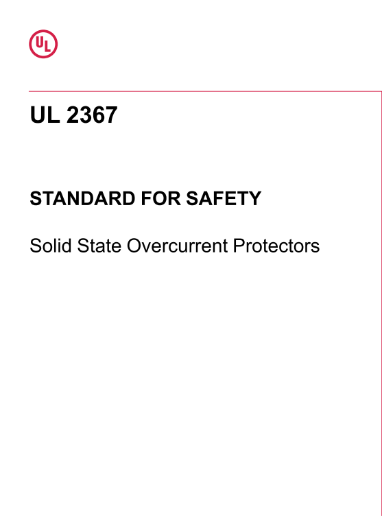 UL 2367 PDF UL 2367 PDF