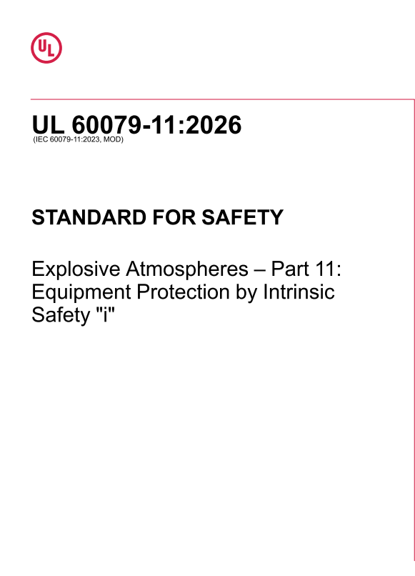UL 60079-11 PDF UL 60079-11 PDF