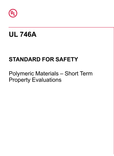 UL 746A PDF UL 746A PDF