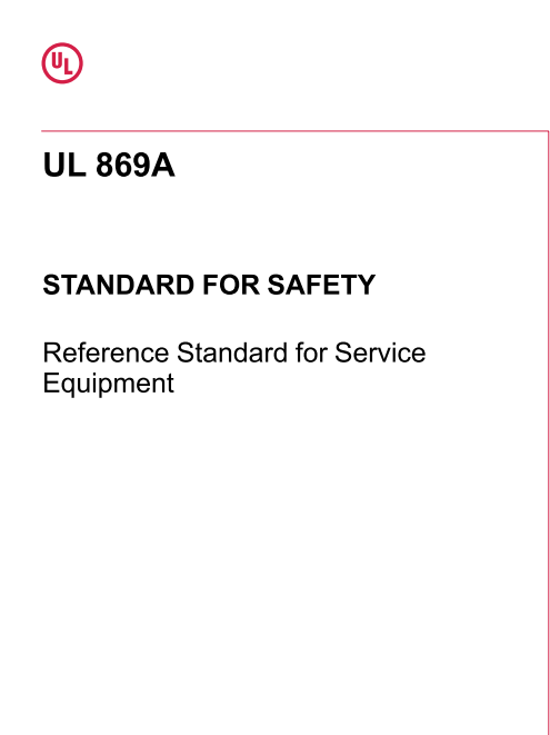 UL 869A PDF
