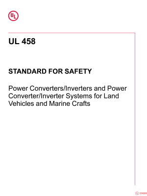 UL 458 PDF UL 458 PDF