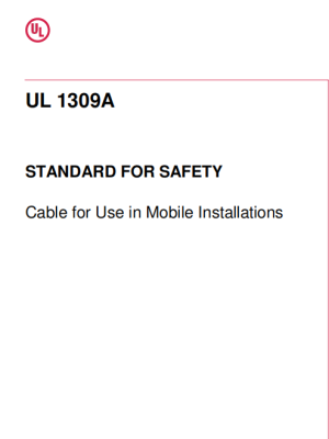 UL 1309A PDF
