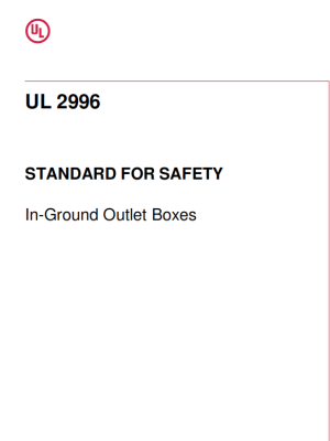 UL 2996 PDF