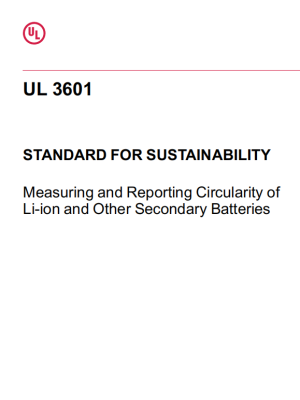 UL 3601 PDF