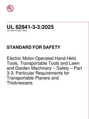 UL 62841-3-3 PDF