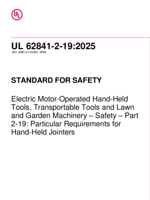 UL 62841-2-19 PDF