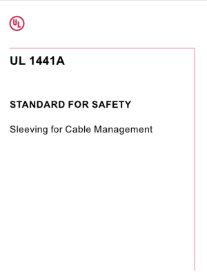 UL 1441A  PDF