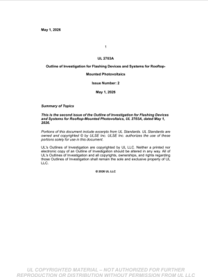 UL 2703A  PDF