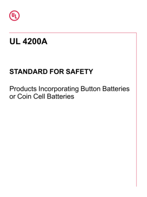 UL 4200A  PDF