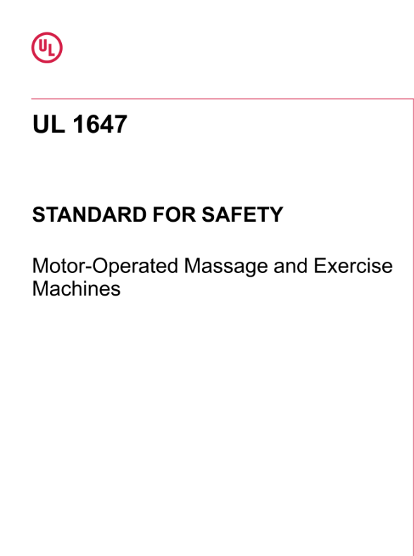 UL 1647 PDF UL 1647 PDF